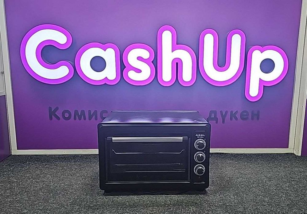 Мини-печь ASEL 36 Litre — мощная и удобная духовка для дома!