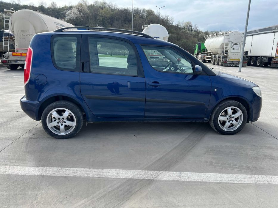 Vand Skoda Roomster