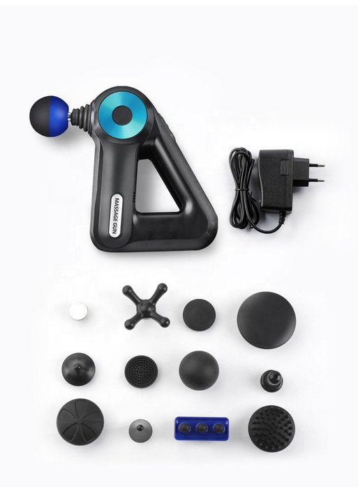 Электрический массажер для тела  ручной 12в1