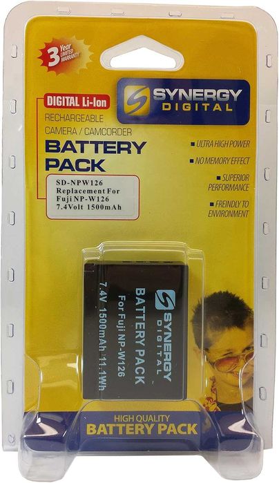 Литиево-йонна батерия NP-W126