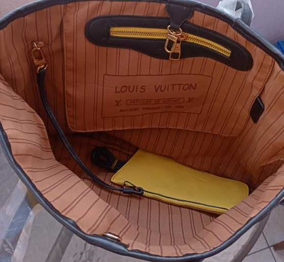Уникална оригинална чанта Louis Vuitton със сертификат