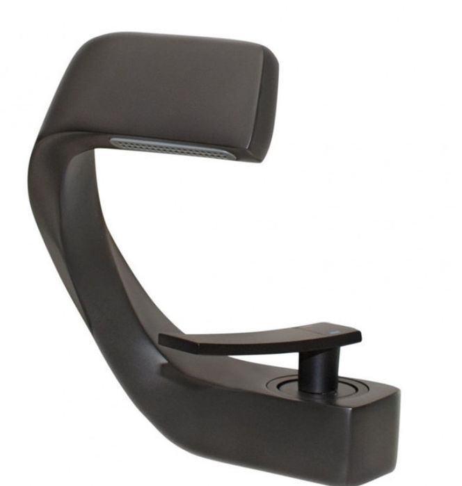 Екстравагантен черен смесител за баня