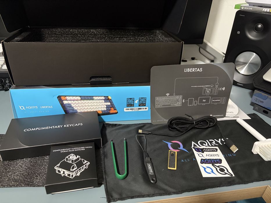 Tastatura mecanica AQIRYS Libertas