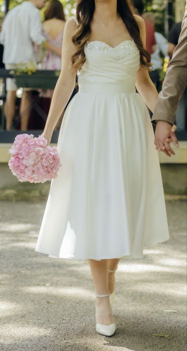 Rochie cununie civila
