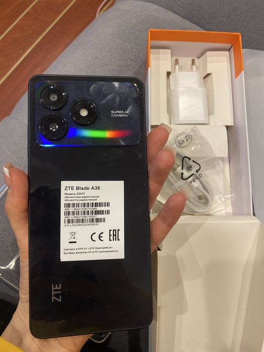 Продам ZTE Blade A36