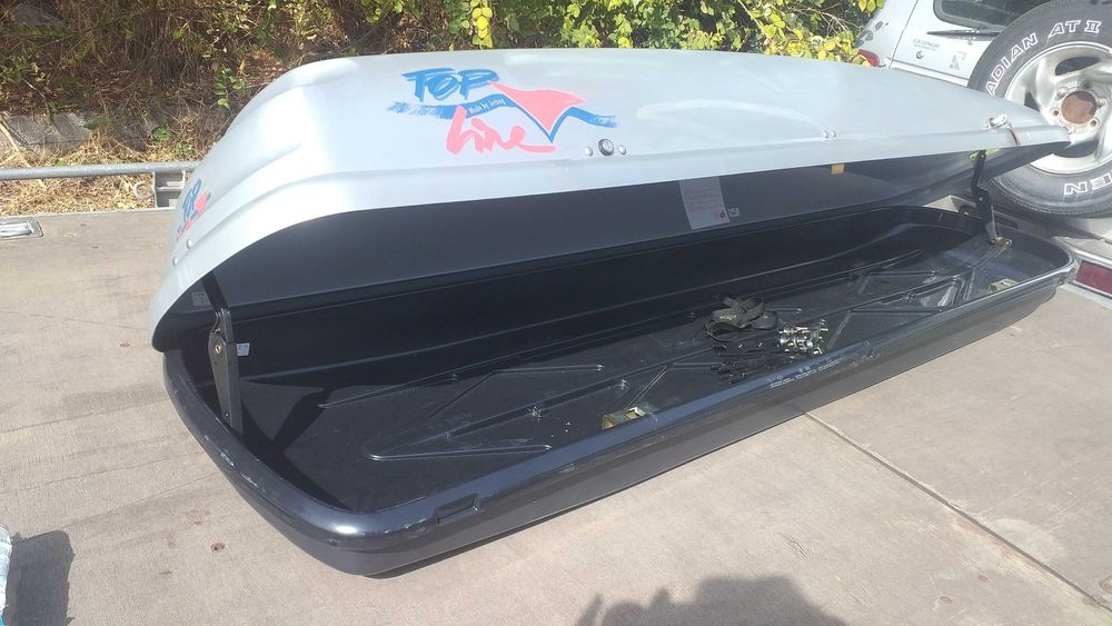 Автобокс под наем Кутия Куфар Багажник за кола. И се продава