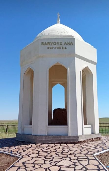 Күмбезді кесенелер саламыз