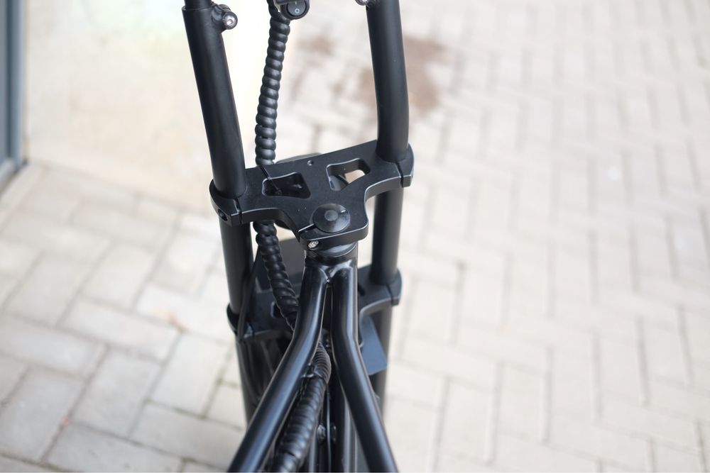 Електрически велосипед Phatfour круизер на 850км