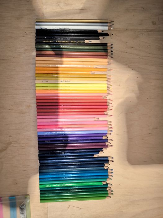 карандаши Мапед 48 colors  ОРИГИНАЛ 60 шт