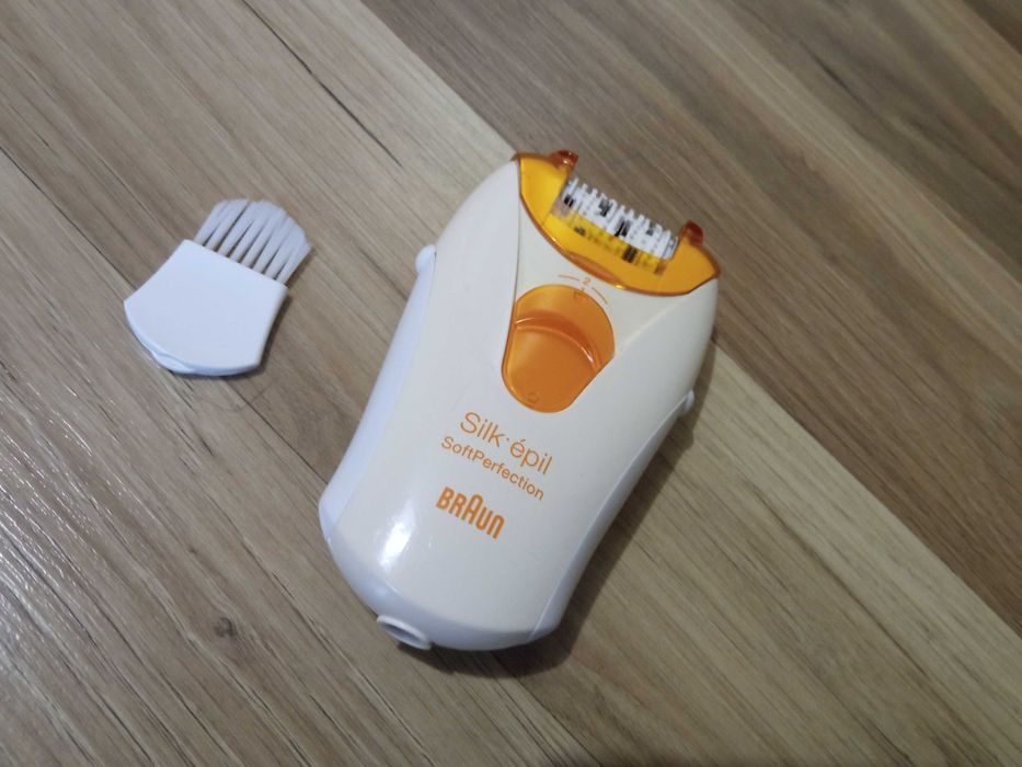 Епилатор Braun Silk