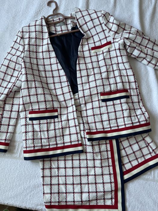 Costum sacou+fusta Asos marimea s