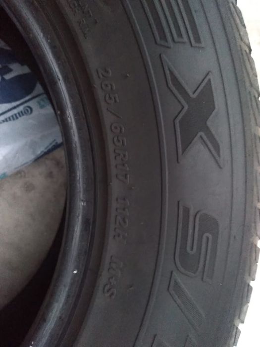 продам резины летные 265/65R17