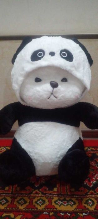 панда мишка мягкая игрушка