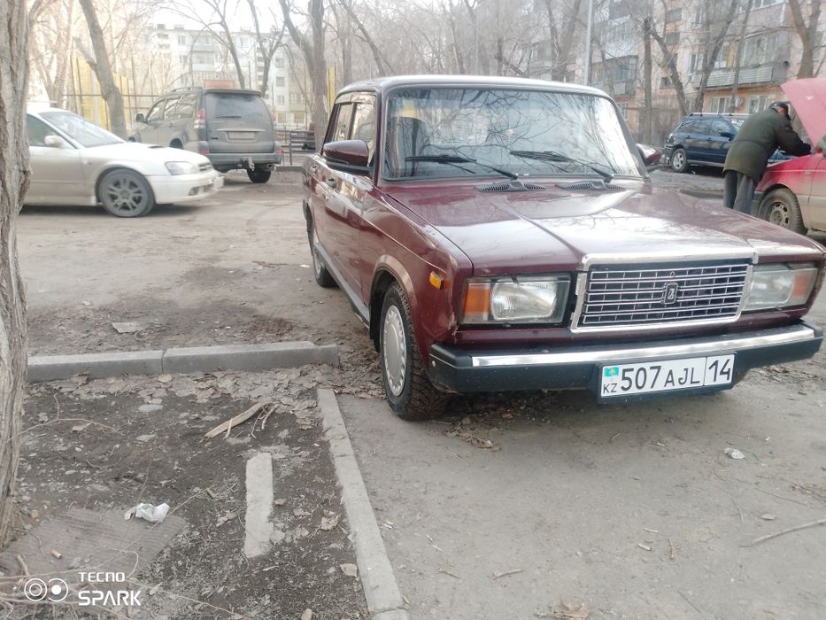 ВАЗ 2107 инжектор