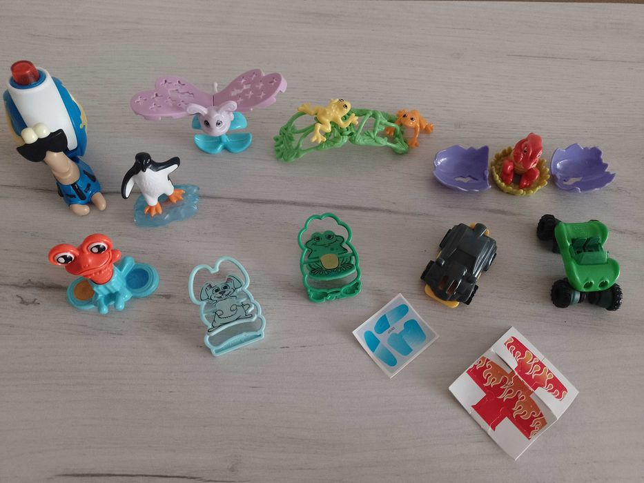 Играчки от яйца Киндер/ Kinder от различни серии и години