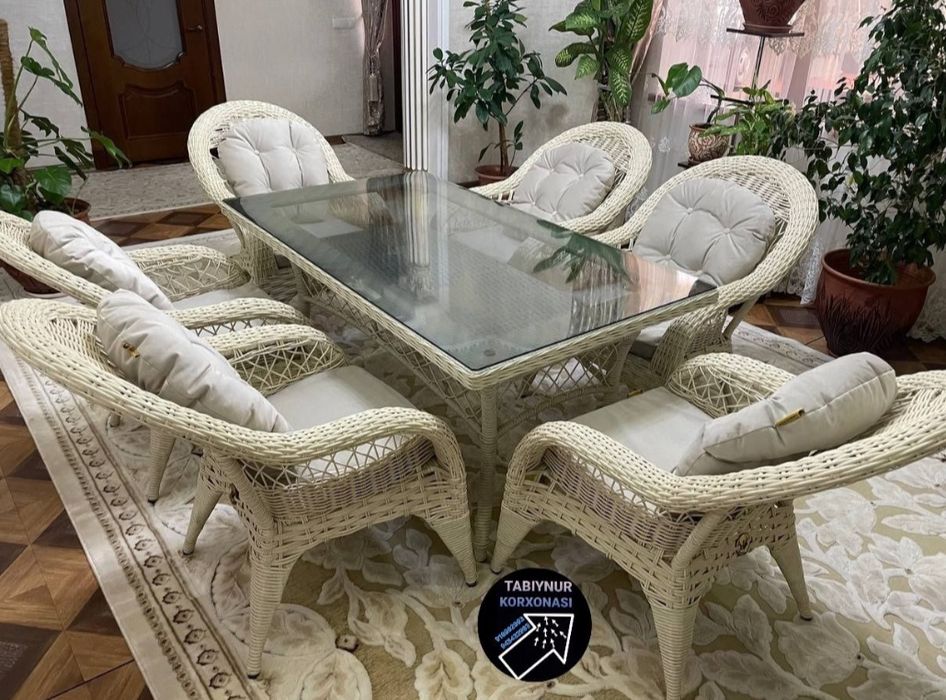 Ratan stollar oʻptim narxlarda