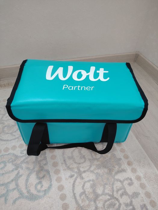 Сумка Wolt новый