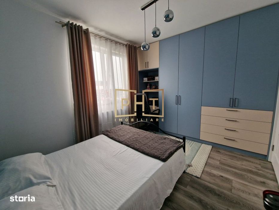 Apartament de vanzare cu 3 camere, 60 mp, zona BMW!