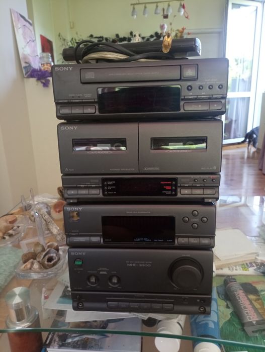 Мини компонент Sony