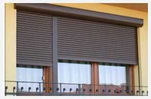 Ролл ставни на окна двери витражи