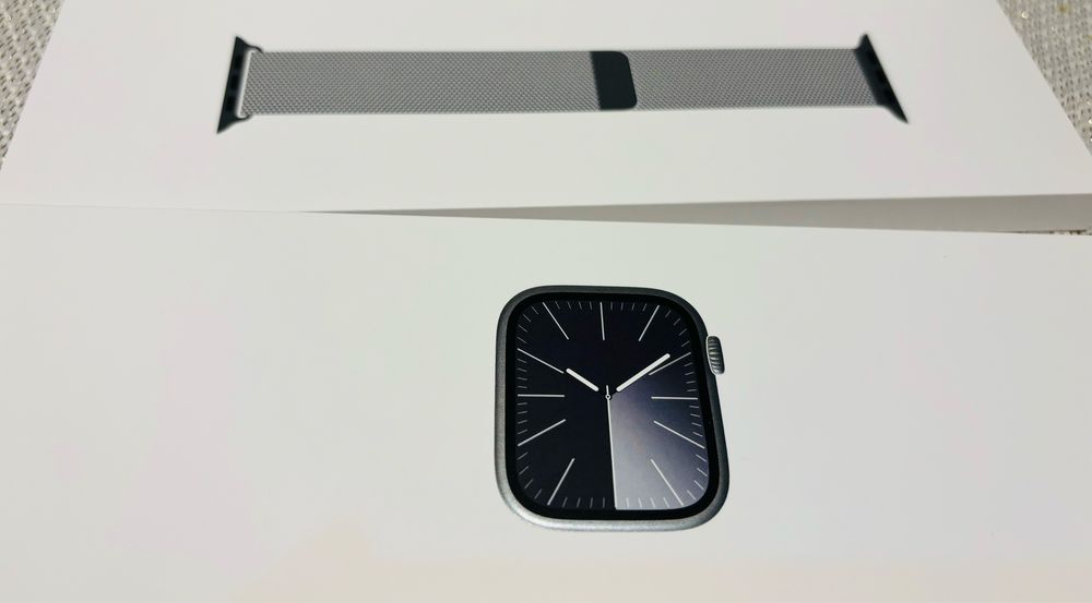 Часовник APPLE WATCH Series 9 41MM Graphite