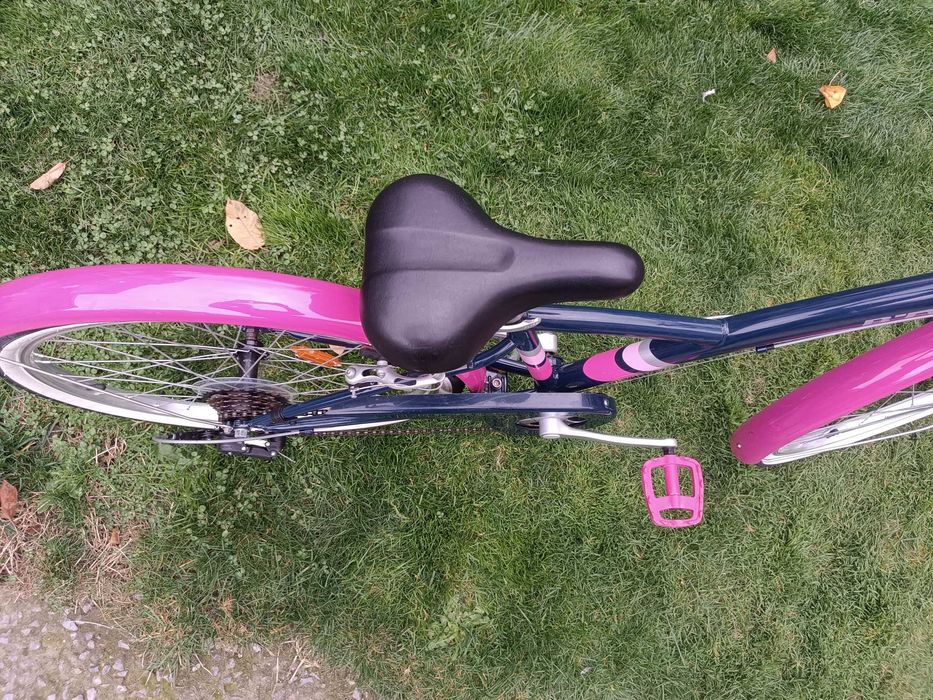 24" Детски Велосипед Btwin Подходящ за Момиче