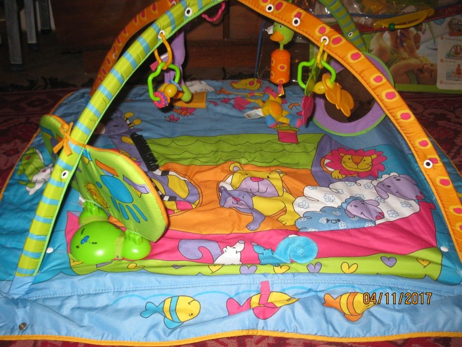 TINY LOVE Активна гимнастика - Gymini Kick & Play