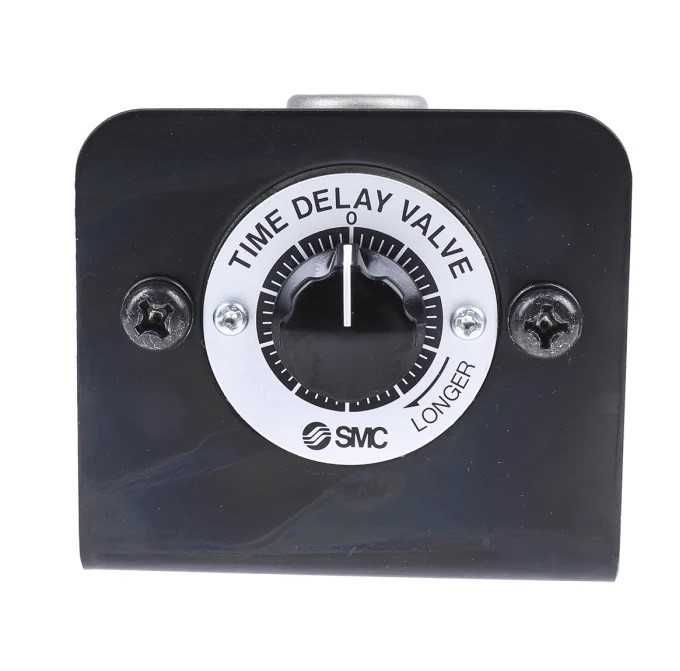 SMC VR 2110-01 series  0.5s to 60s Time Delay Valve, 1 MPa max