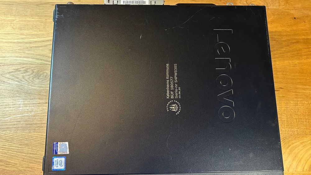 Desktop PC Lenovo ThinkCentre M920s SFF i3-8100