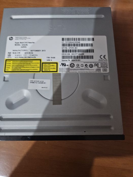 Dvd rom/rw pc desktop