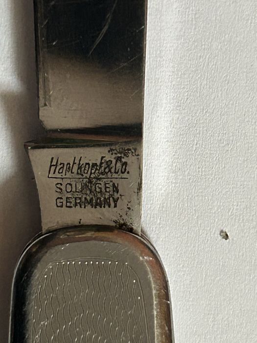 hartkopf & co solingen джобно нажче