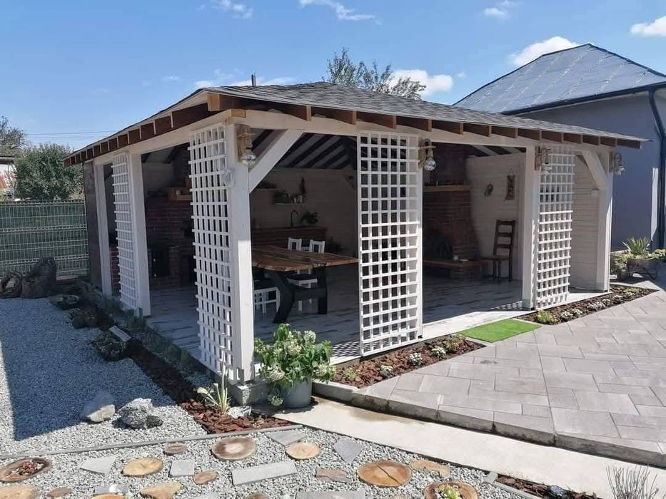 Construim terase si foisoare