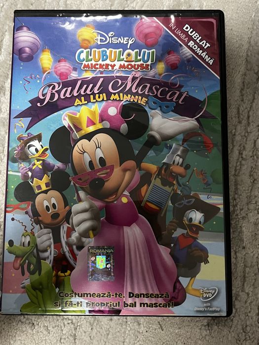 CD-uri cu Tom si jerry si Clubul lui Mickey