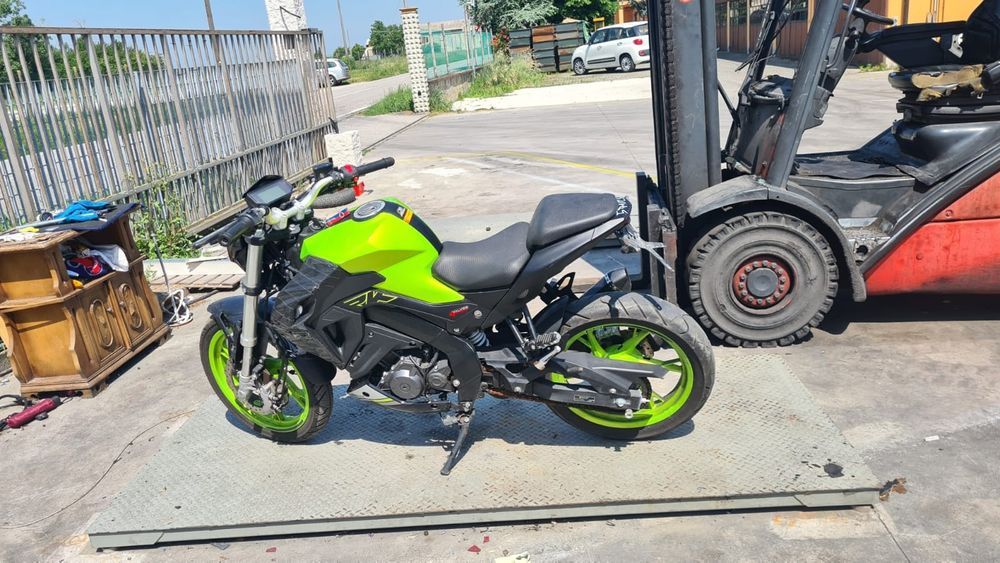 Мотоциклет Keeway RKF 125i  2021г -на части