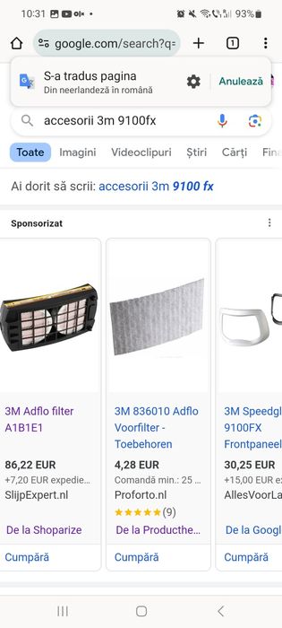 Filtre 3m mască de sudură și pentru mască de praf,fum,gaze. Marker