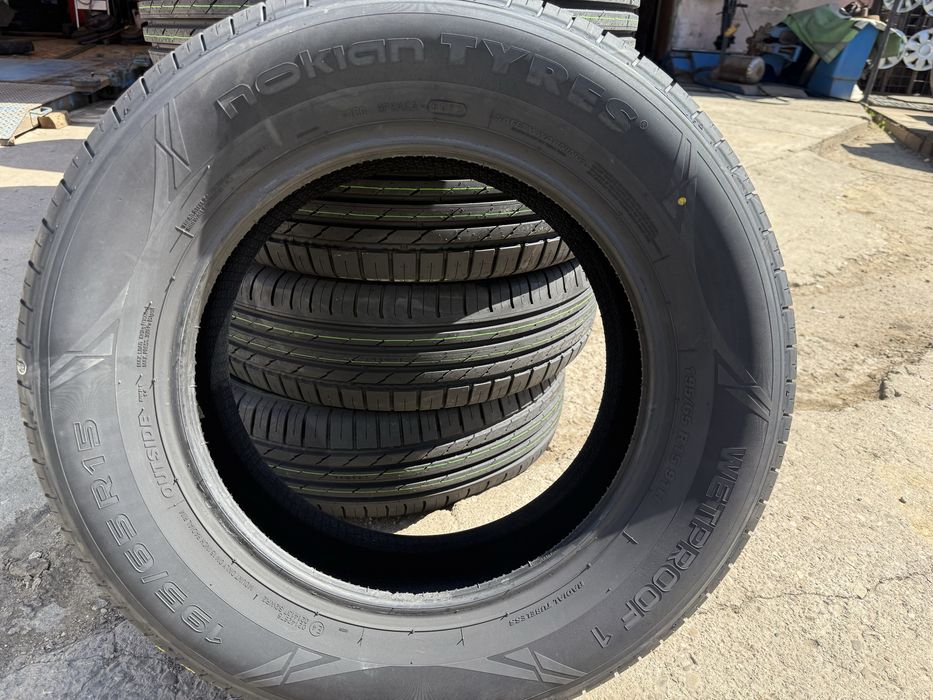 Anvelope Noi 195 65 15 Nokian WetProof Vara