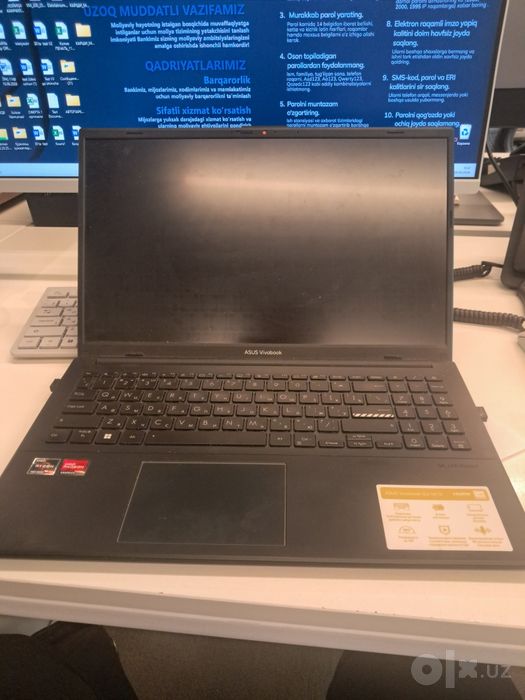 Notebook asus vivobook