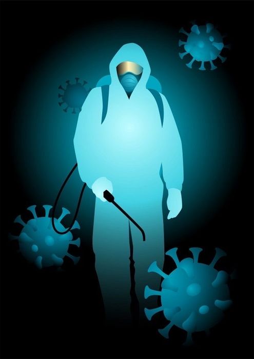 Кандала, таракан улау