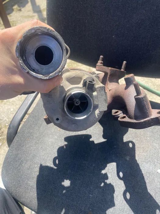 Turbina passat b6 bkp