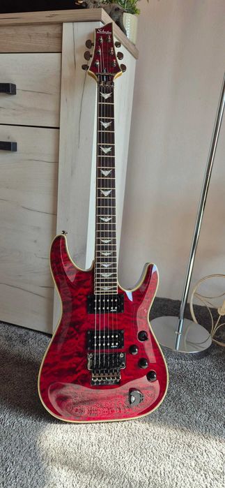 Chitara Electrica Schecter Omen Extreme 6 FR RCH Floyd Rose Special