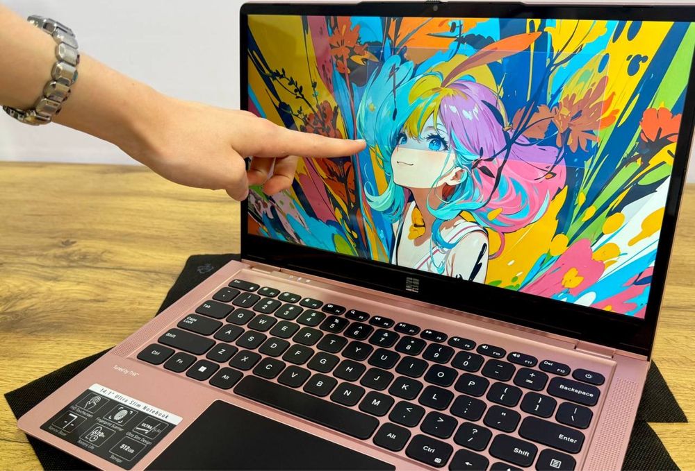 GETWAY RoSe GolD America Sensor EKRAN I7-Processor