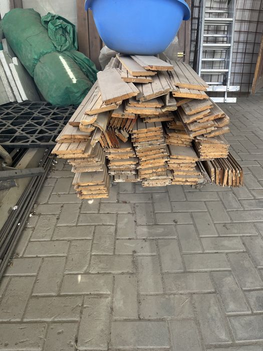 Вагонка в хорошем состоянии