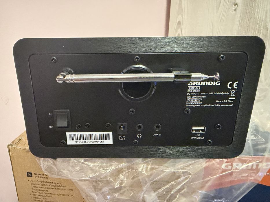 Vand  smart radio Grunding