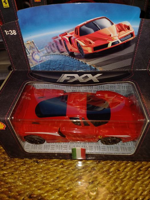 Серия колички Шел Ферари  6 броя комплект