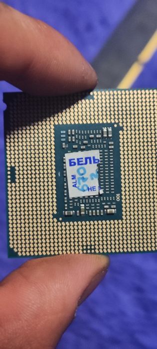 Процессор intel i3 9100f