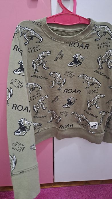 Lot copii bluze dinozauri