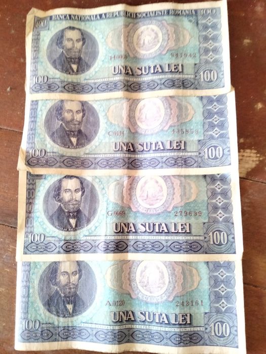 Bancnote vechi-Aștept ofertă de preț.