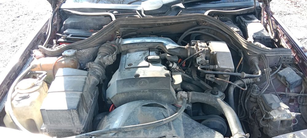 Мерс 124 2,2обем 94г