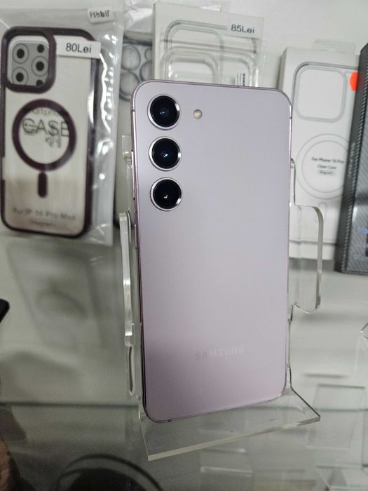 Magazin Samsung S23 256GB original pink stare buna Garantie 6 luni
