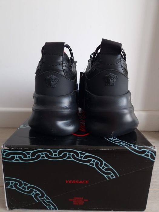 Versace Chain Reaction - Marimea 42 - Cadoul Ideal - Urgent